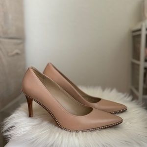 Coach Waverly Pump_beechwood_size 7